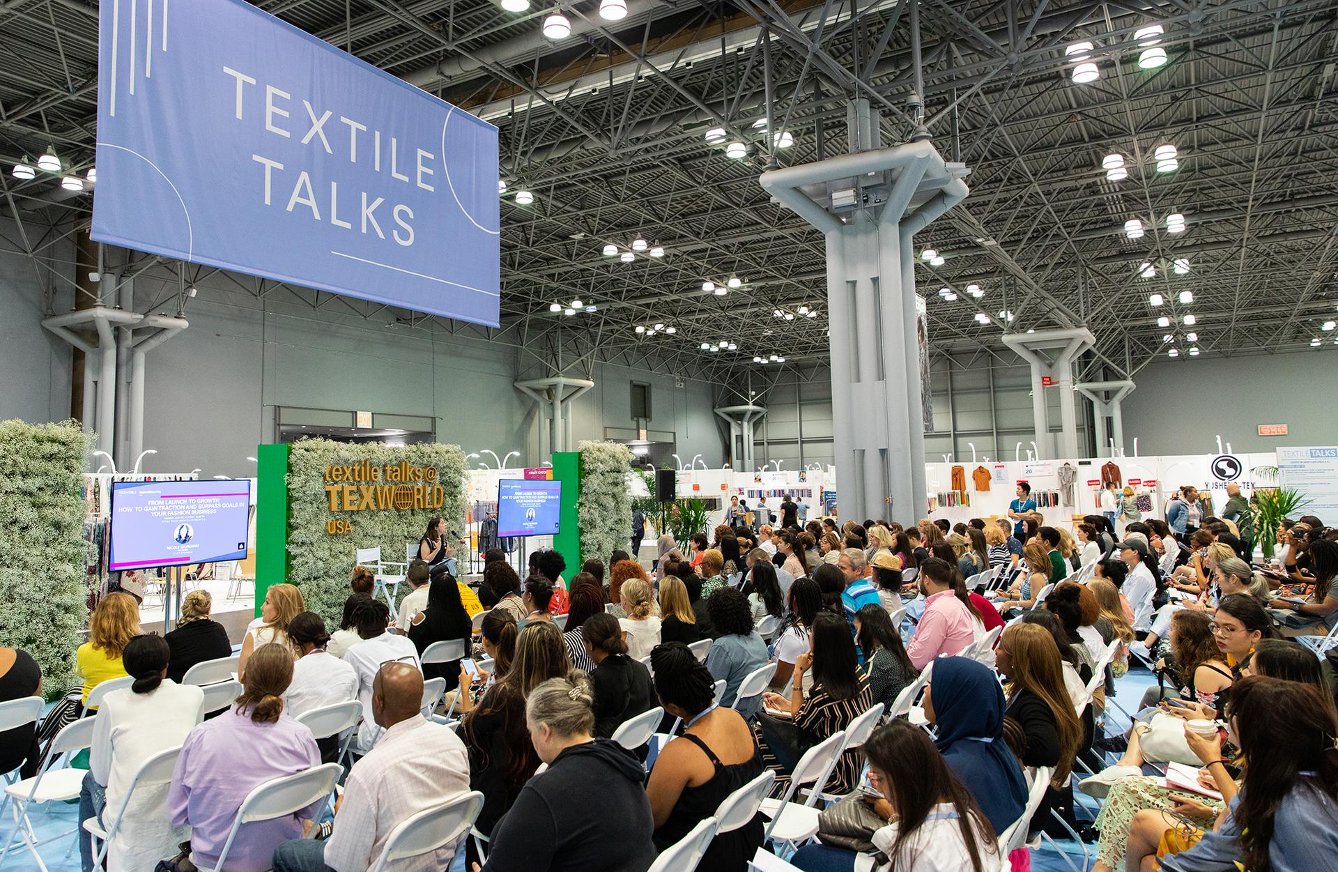 Texworld USA / Apparel Sourcing USA Winter 2020 Edition!